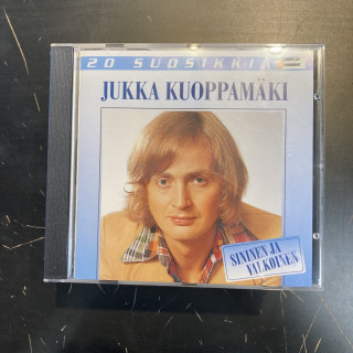 Jukka Kuoppamäki - 20 suosikkia CD (VG+/VG) -iskelmä-